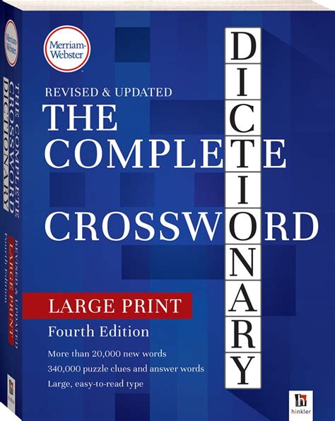 crossword dictionary free online.